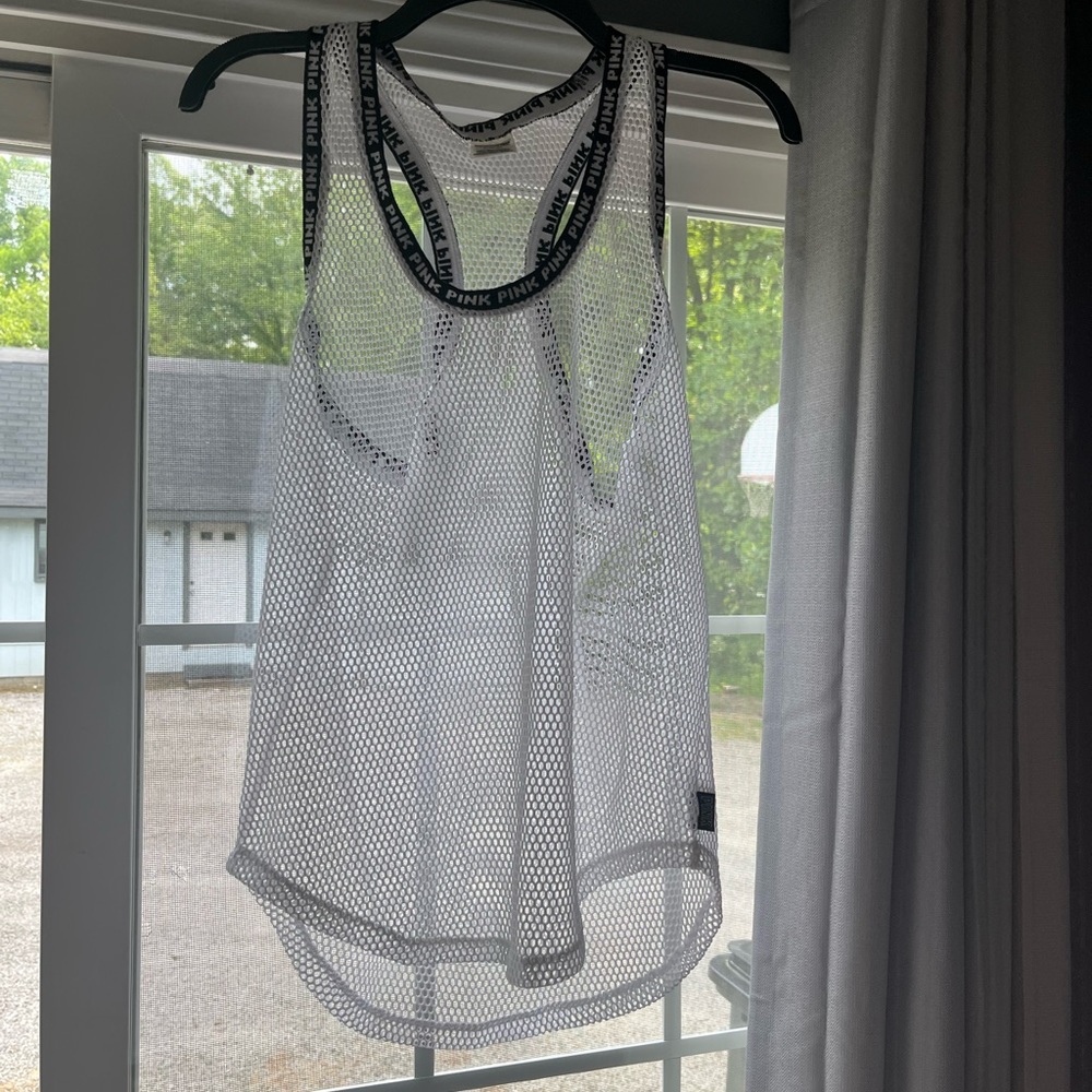White net shirt